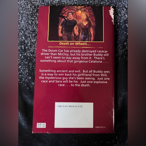 R.L. Stine Fear Street Book - Picture 2 of 3